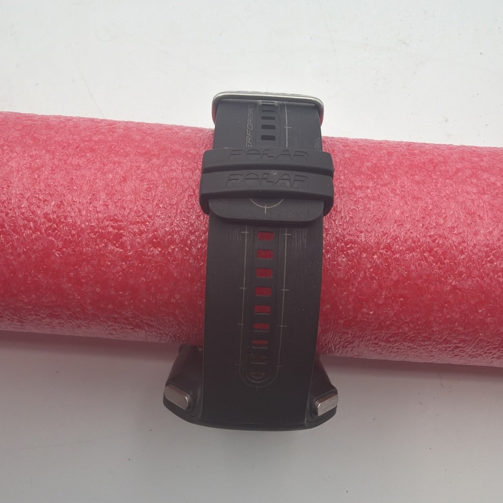 Polar RCX5 RUN GPS Heart Rate Monitor Running Watch Black New Battery Watch Only - Picture 6 of 10